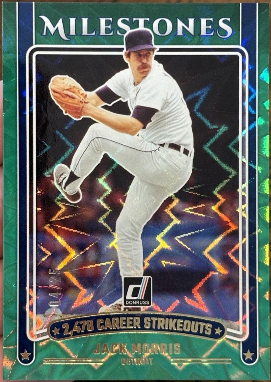 Jack Morris [Green Xplosion] #15