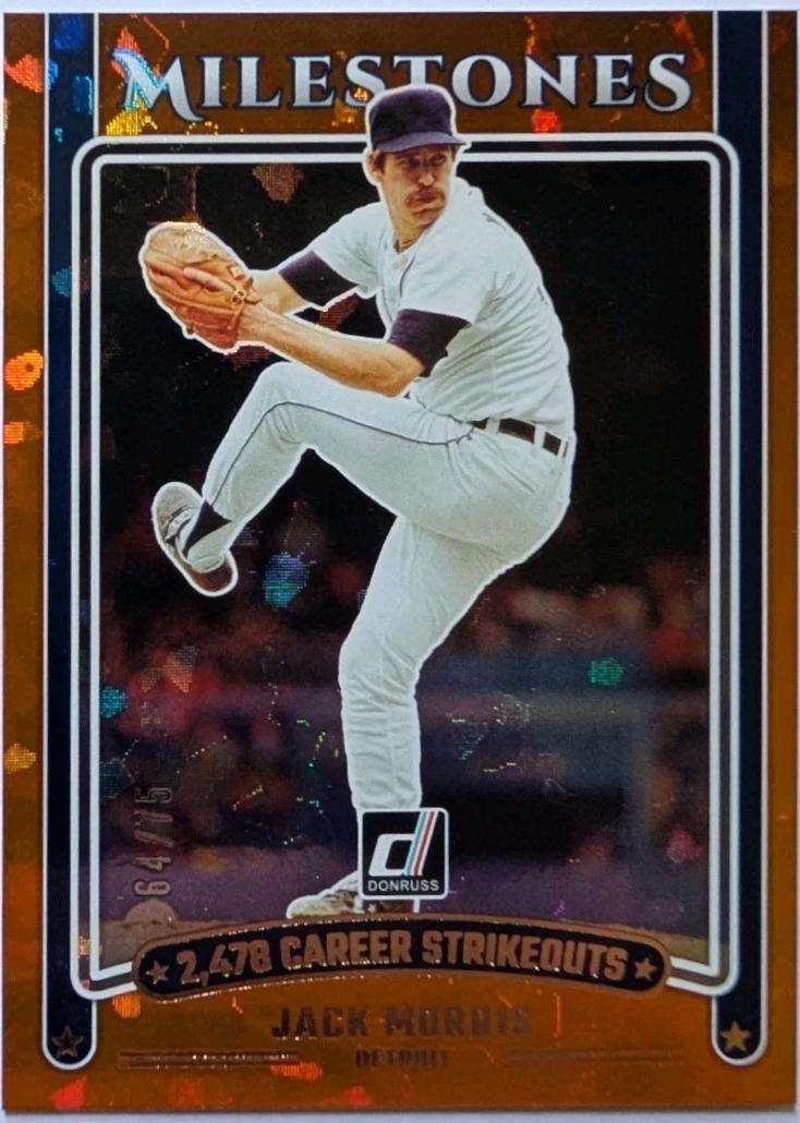 Jack Morris [Orange Ice] #15