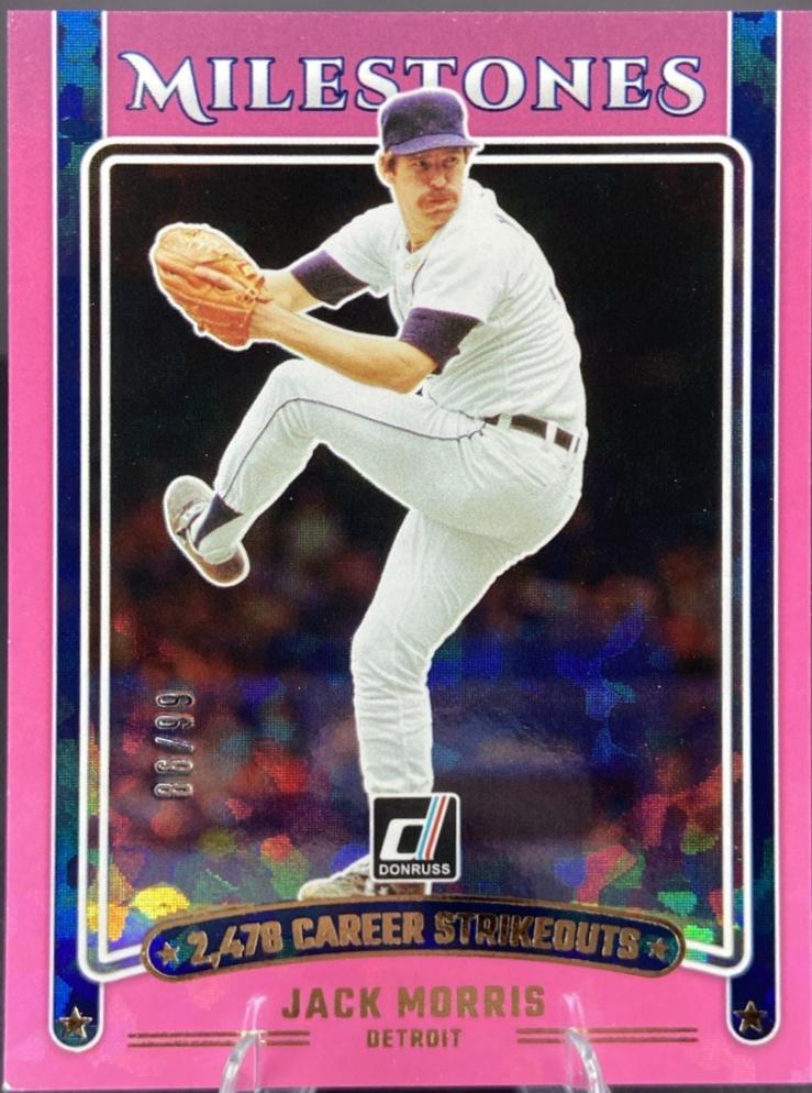 Jack Morris [Pink Ice] #15