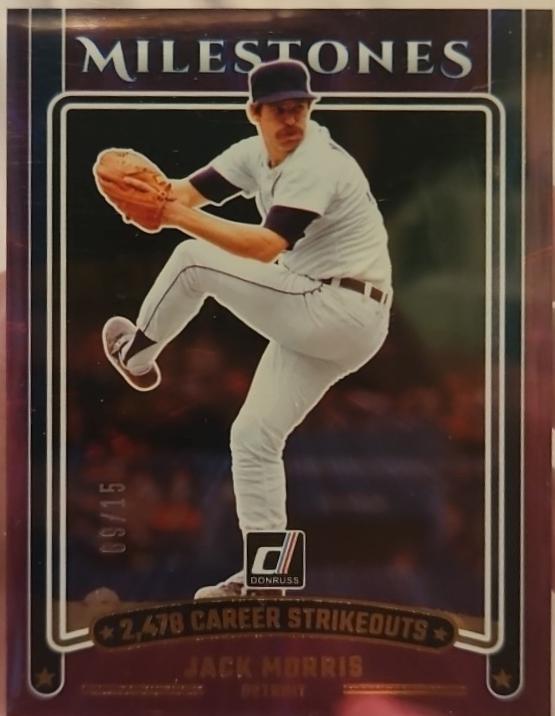 Jack Morris [Purple Laser] #15