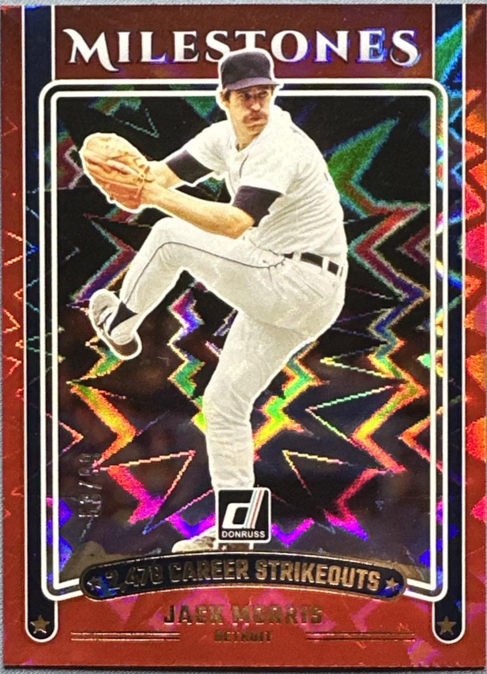 Jack Morris [Red Xplosion] #15
