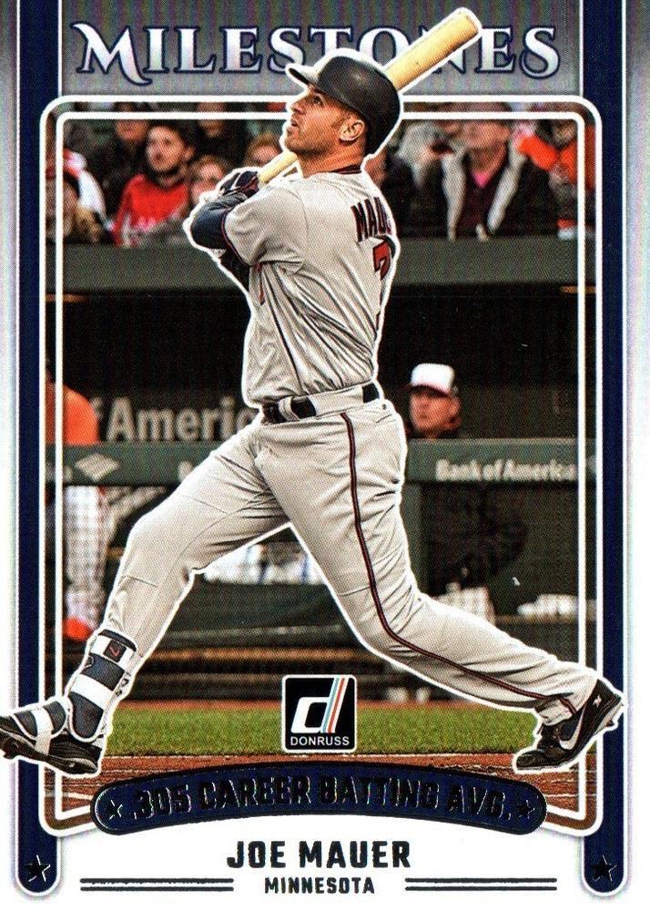 Joe Mauer #20