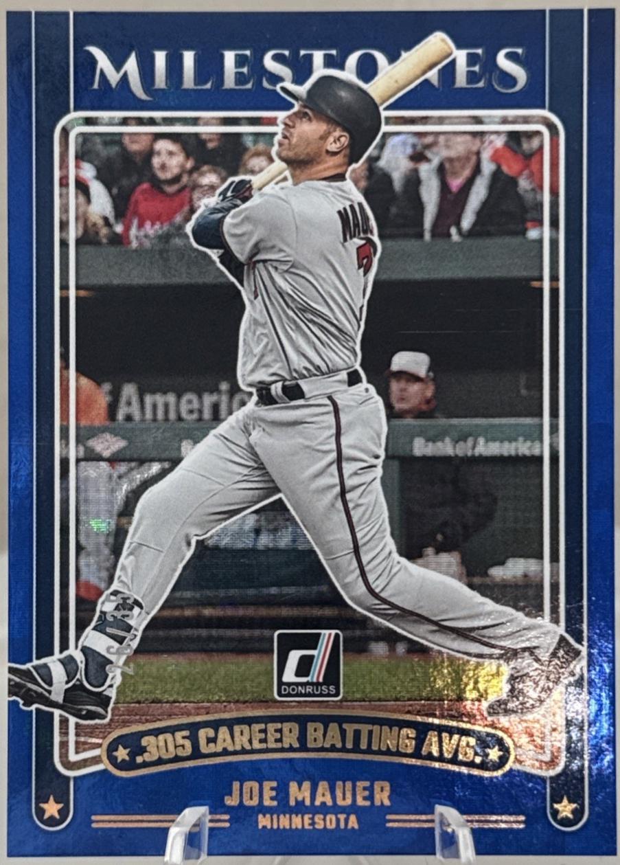 Joe Mauer [Blue Ice] #20