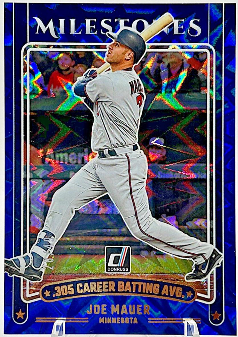 Joe Mauer [Blue Xplosion] #20