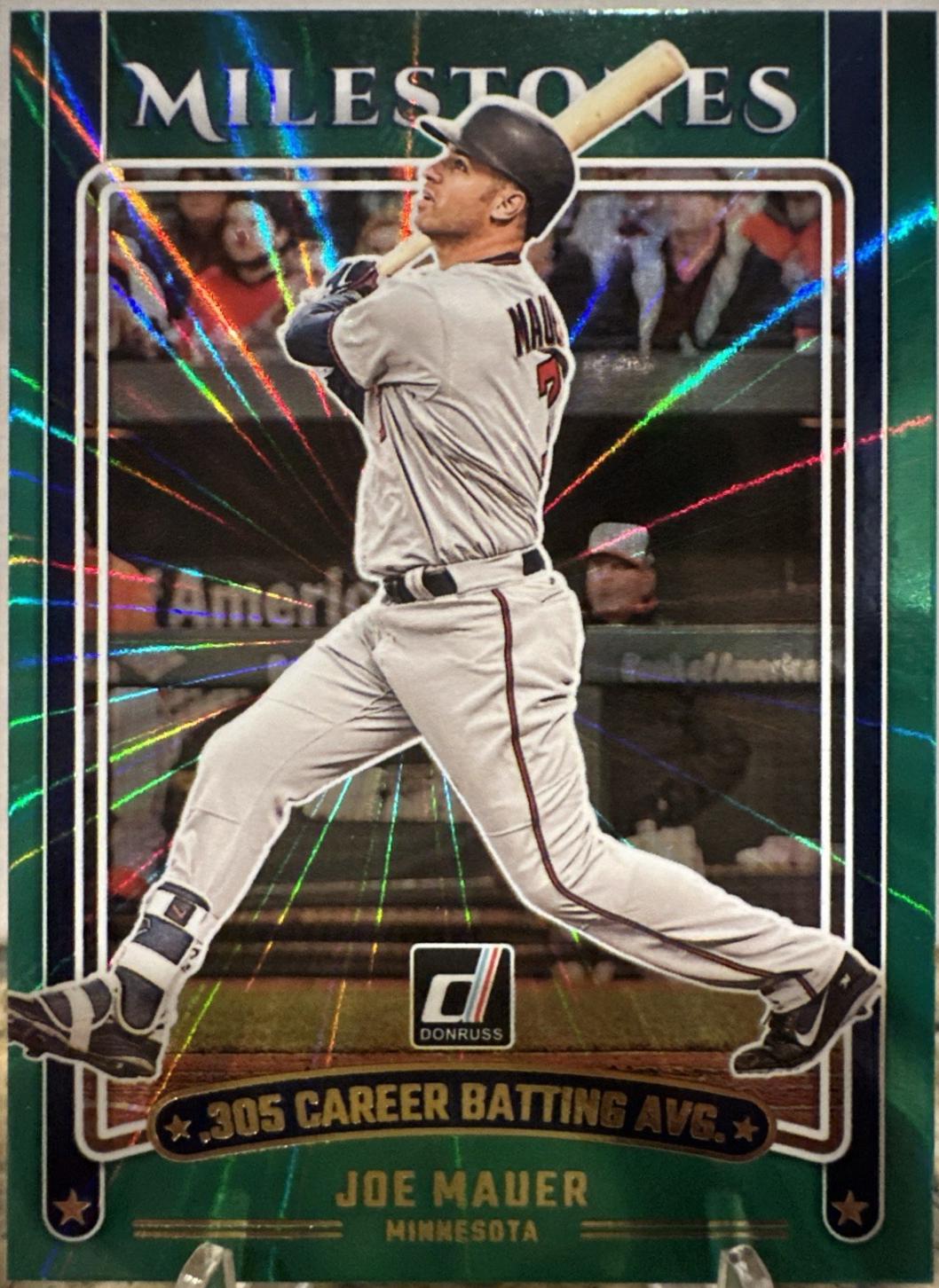 Joe Mauer [Green Xplosion] #20