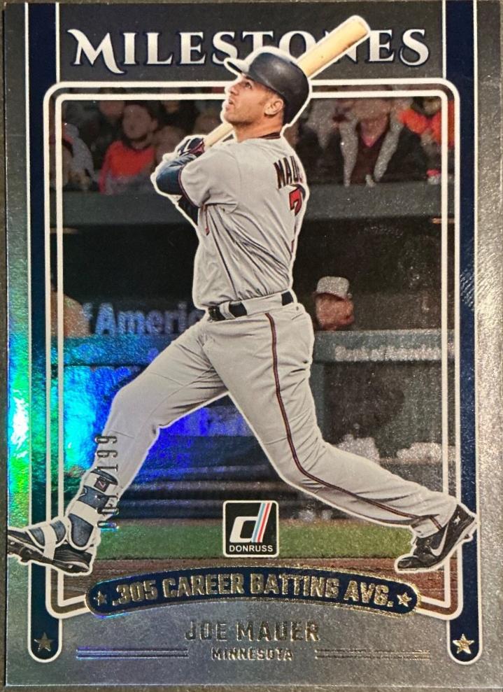 Joe Mauer [Holo] #20