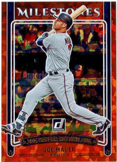 Joe Mauer [Orange Ice] #20