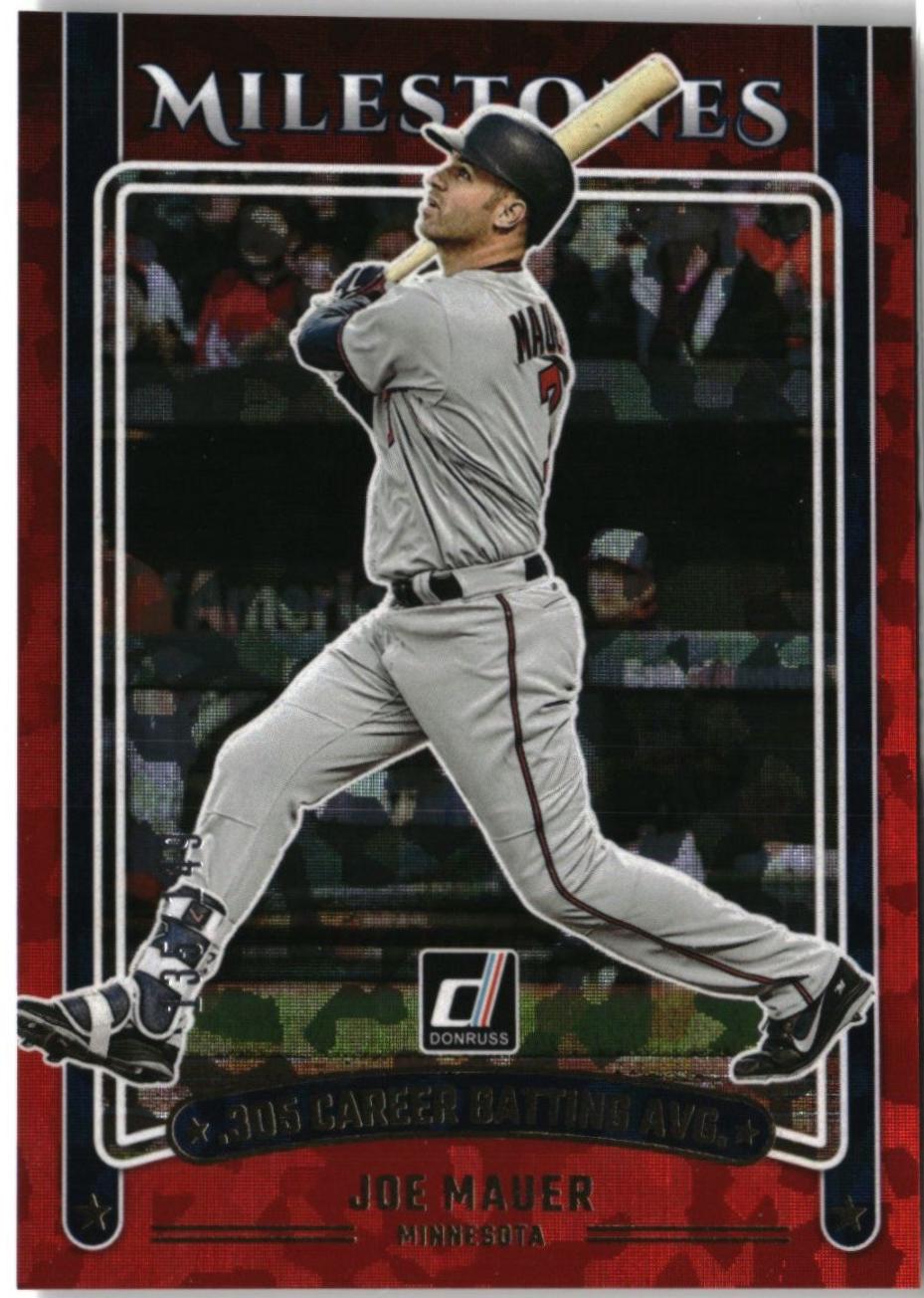 Joe Mauer [Red Ice] #20