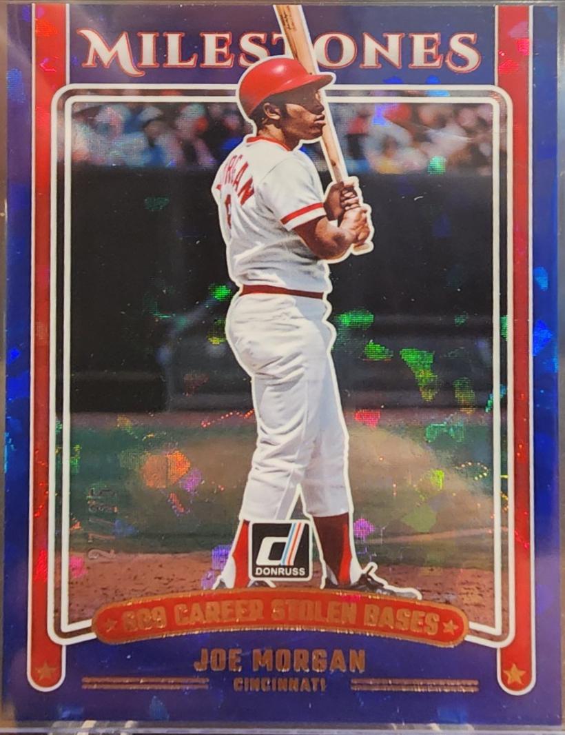 Joe Morgan [Blue Ice] #1