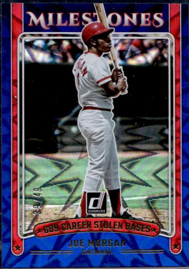Joe Morgan [Blue Xplosion] #1