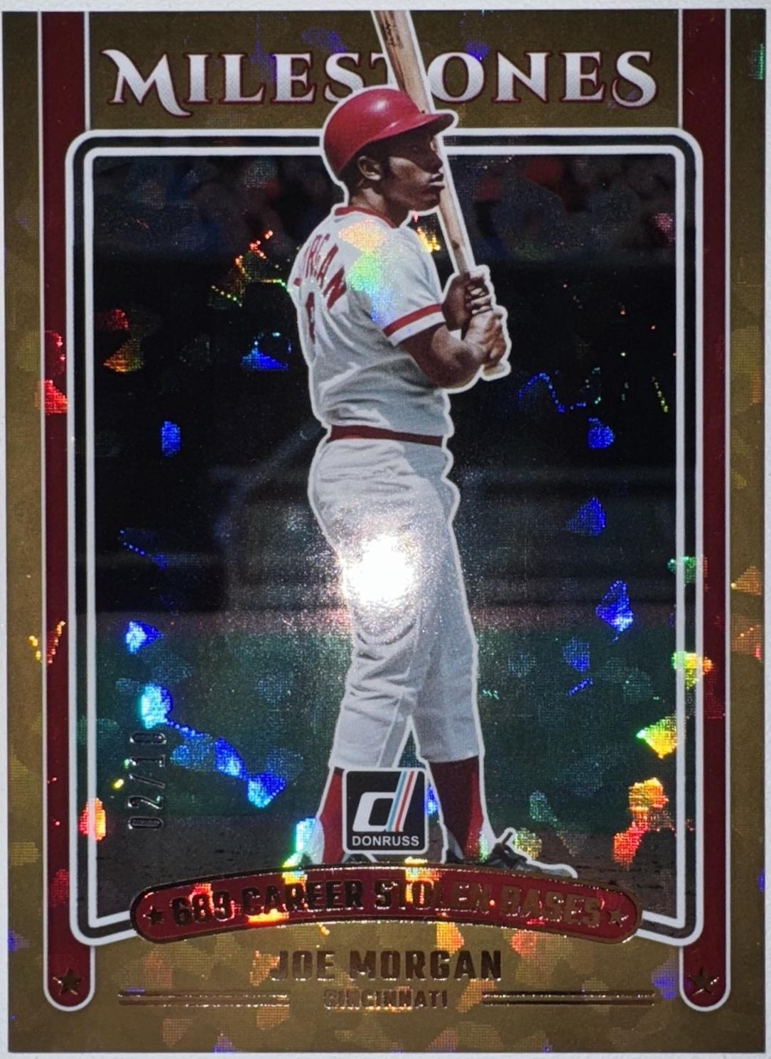 Joe Morgan [Gold Ice] #1