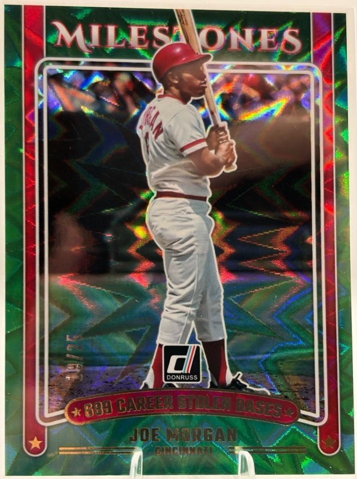 Joe Morgan [Green Xplosion] #1