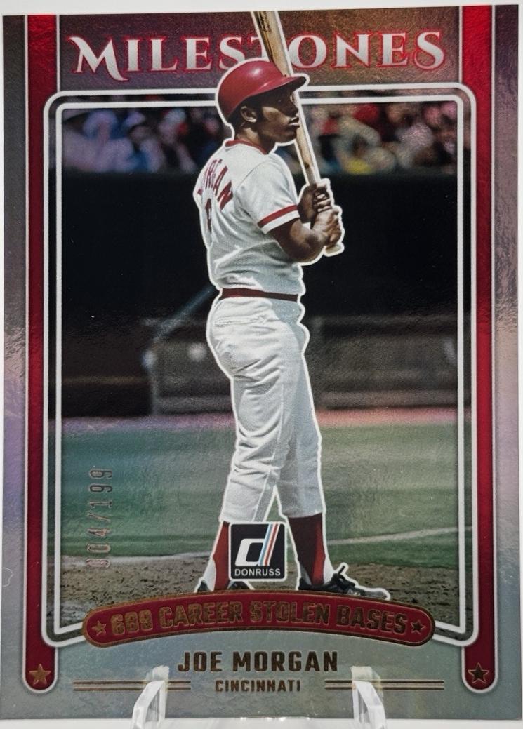 Joe Morgan [Holo] #1