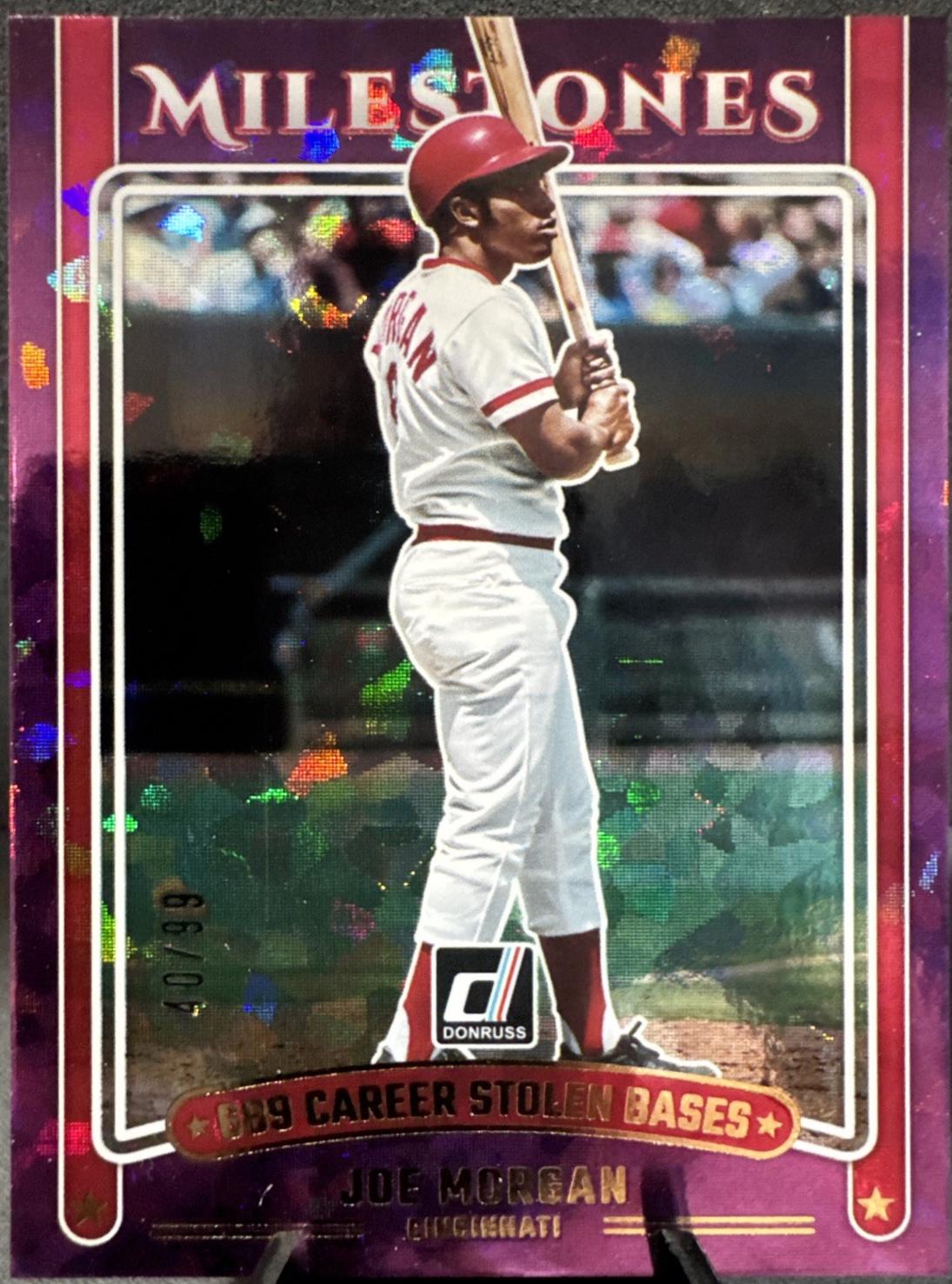 Joe Morgan [Pink Ice] #1