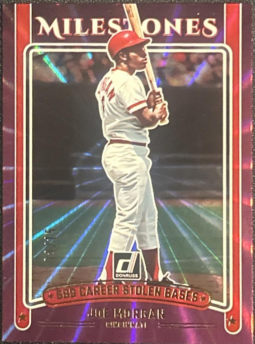 Joe Morgan [Purple Laser] #1