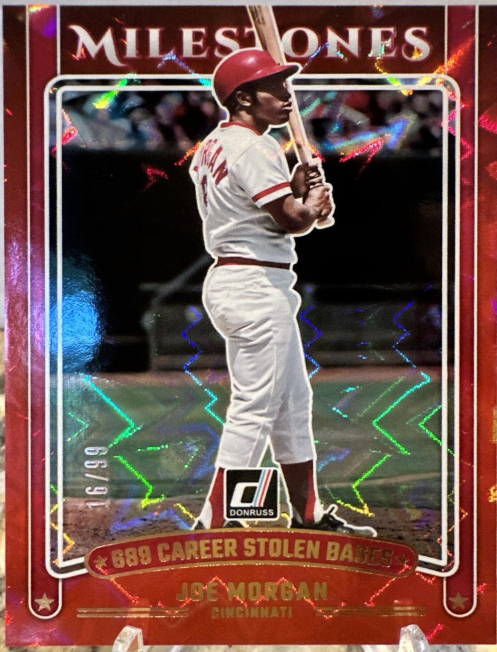 Joe Morgan [Red Xplosion] #1