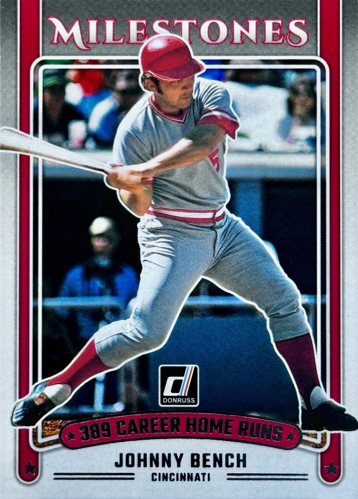 Johnny Bench #10