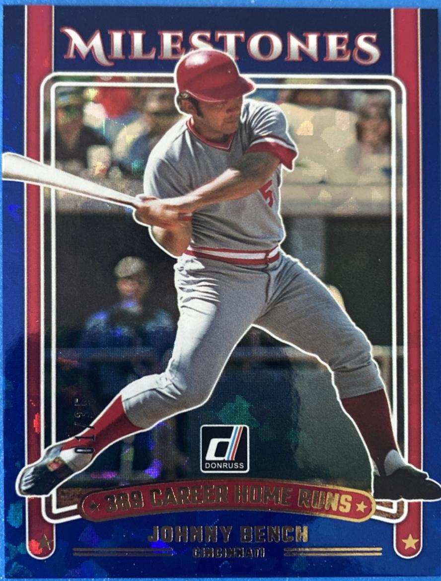 Johnny Bench [Blue Ice] #10