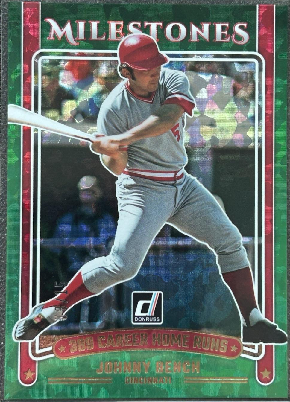 Johnny Bench [Green Ice] #10
