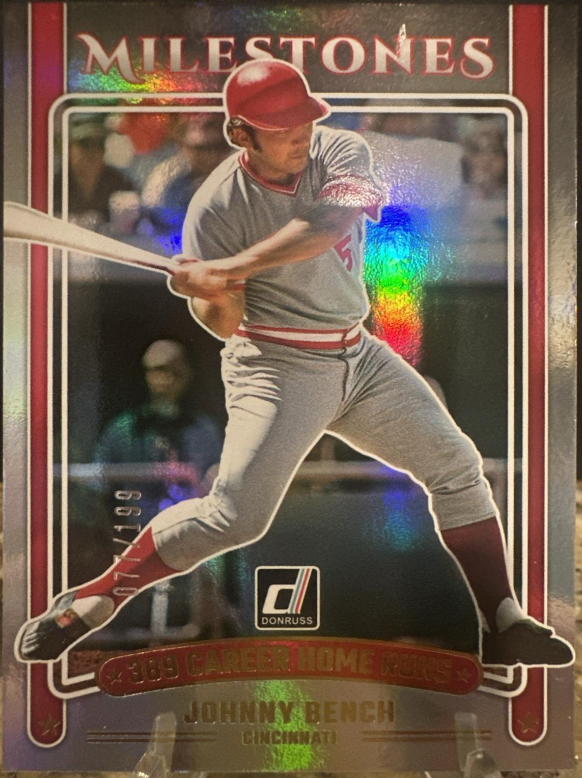 Johnny Bench [Holo] #10