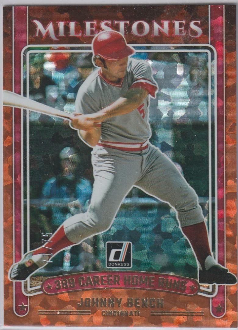 Johnny Bench [Orange Ice] #10