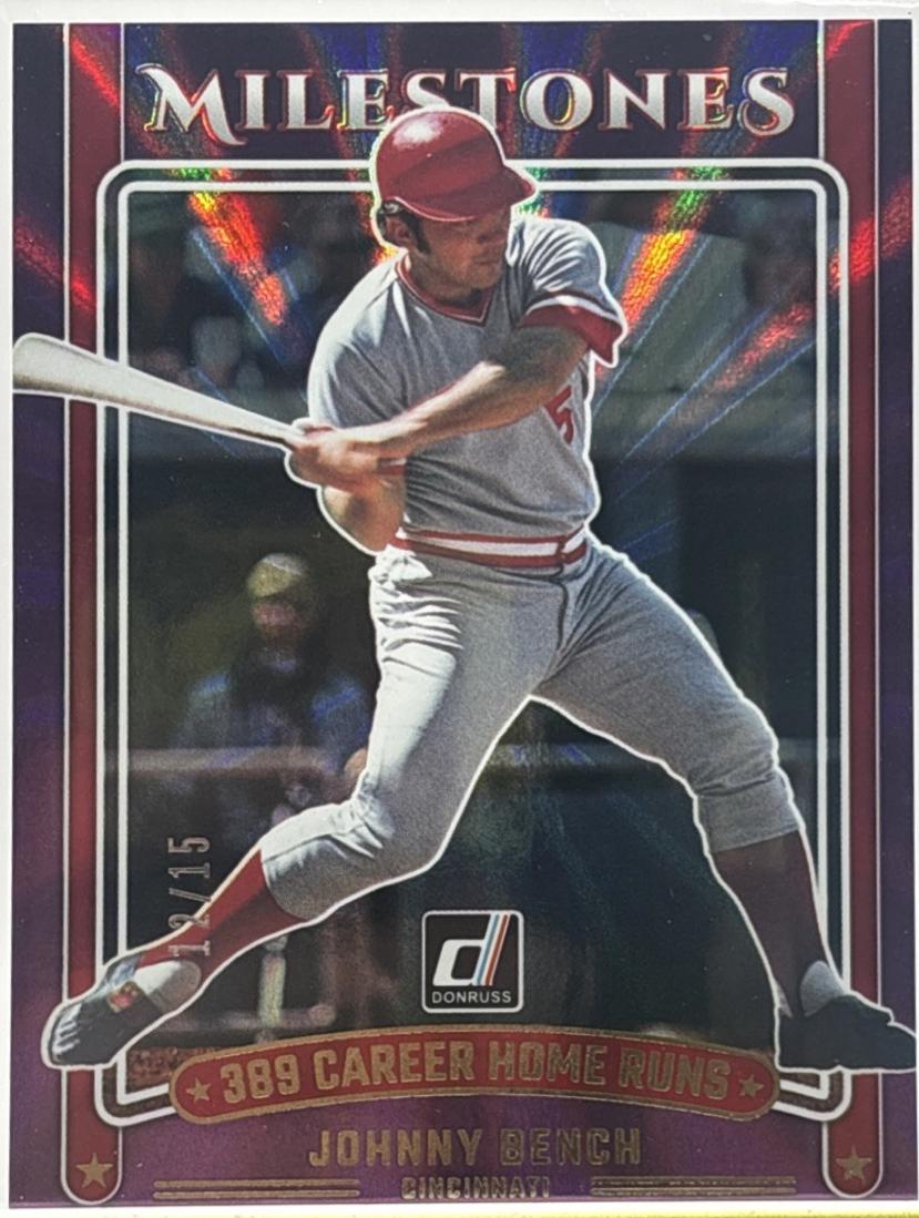 Johnny Bench [Pink Ice] #10