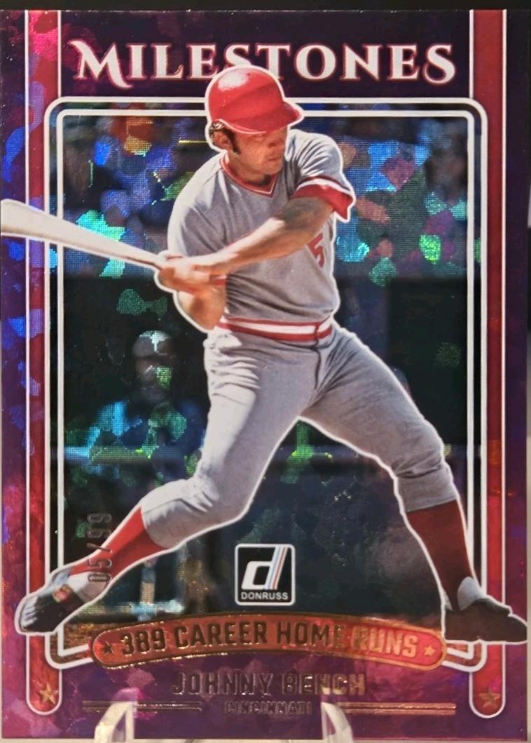 Johnny Bench [Purple Ice] #10
