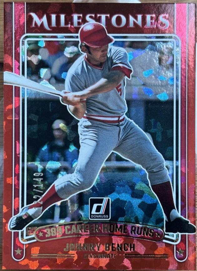 Johnny Bench [Red Ice] #10