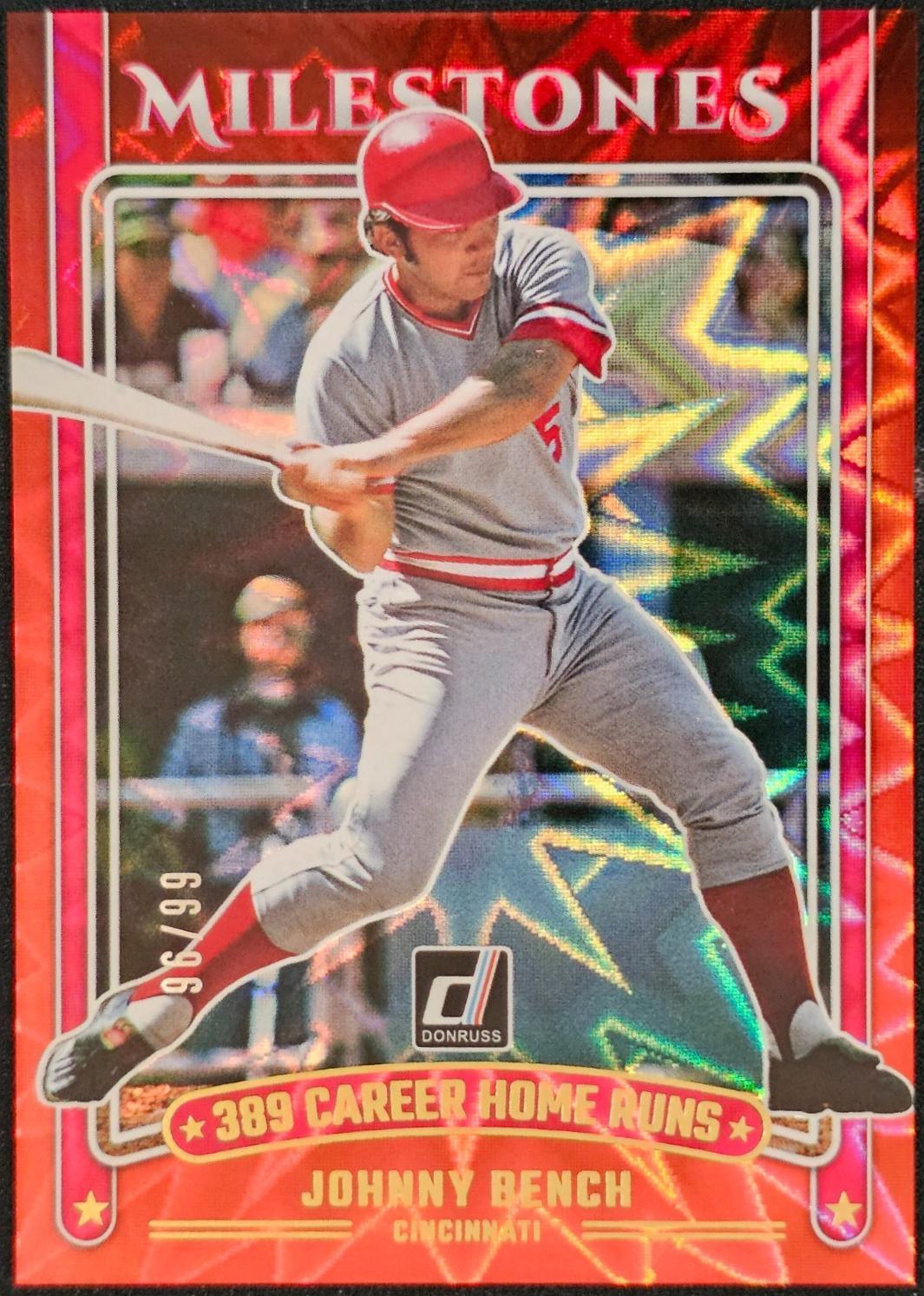 Johnny Bench [Red Xplosion] #10