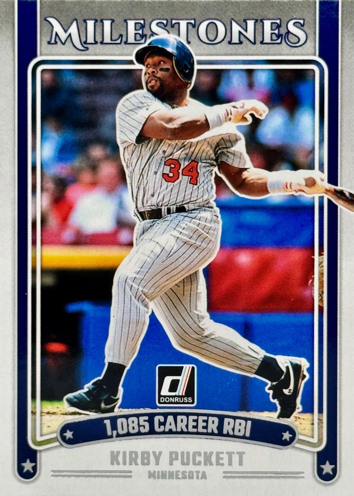 Kirby Puckett #6