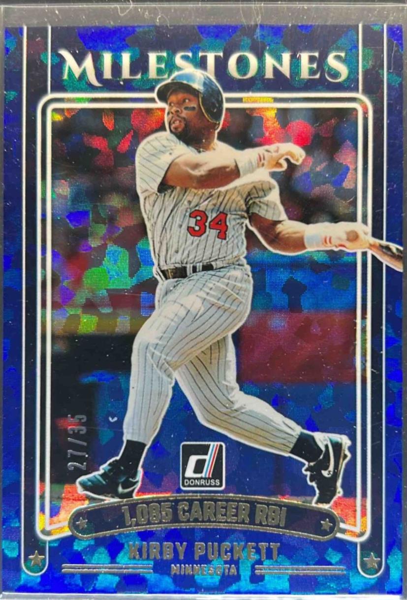 Kirby Puckett [Blue Ice] #6