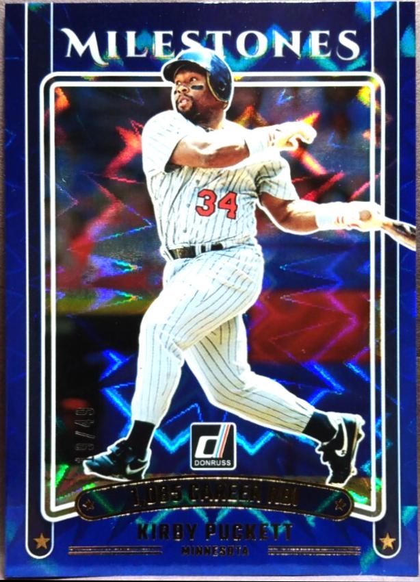 Kirby Puckett [Blue Xplosion] #6