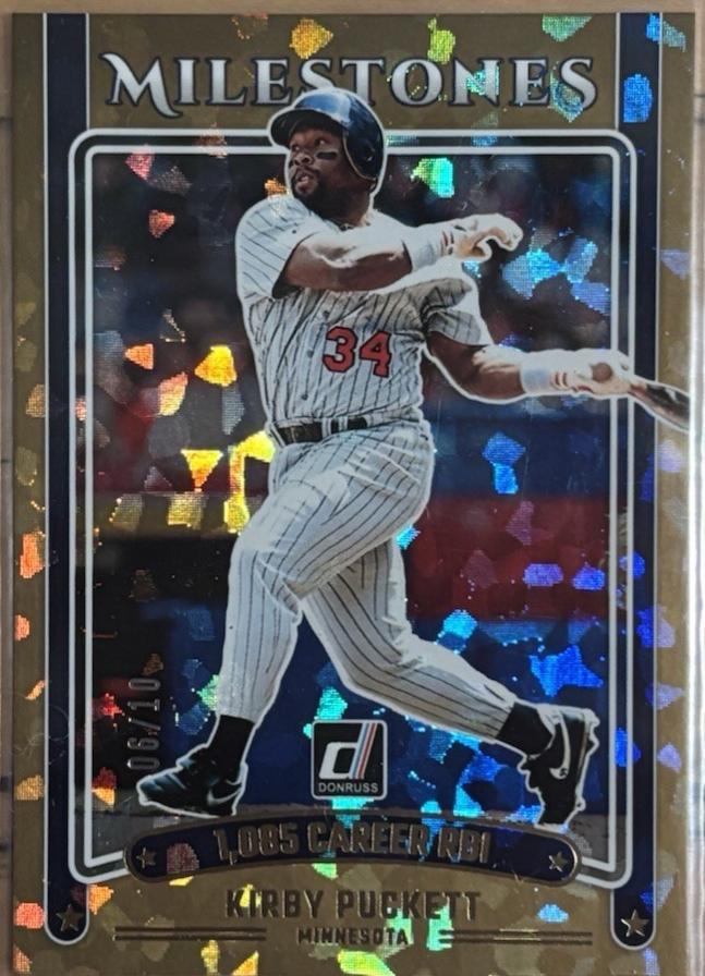 Kirby Puckett [Gold Ice] #6