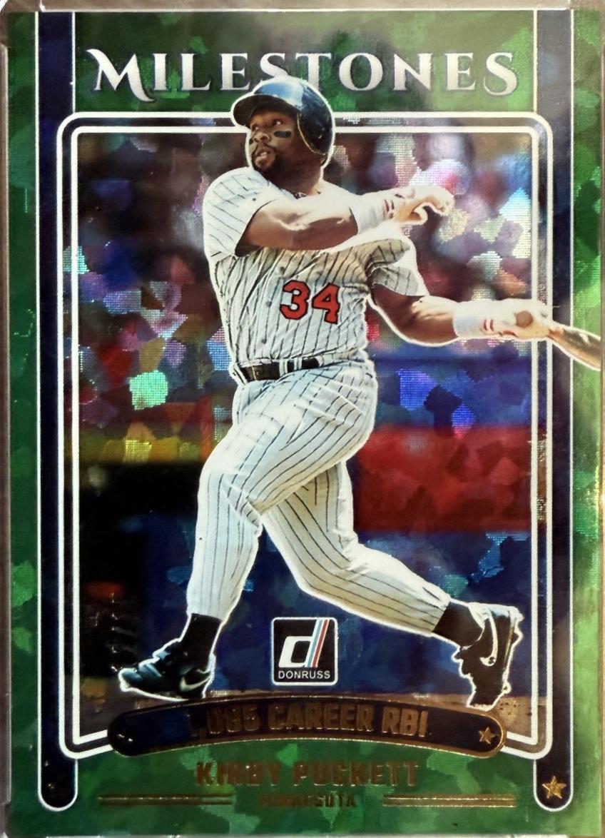 Kirby Puckett [Green Ice] #6
