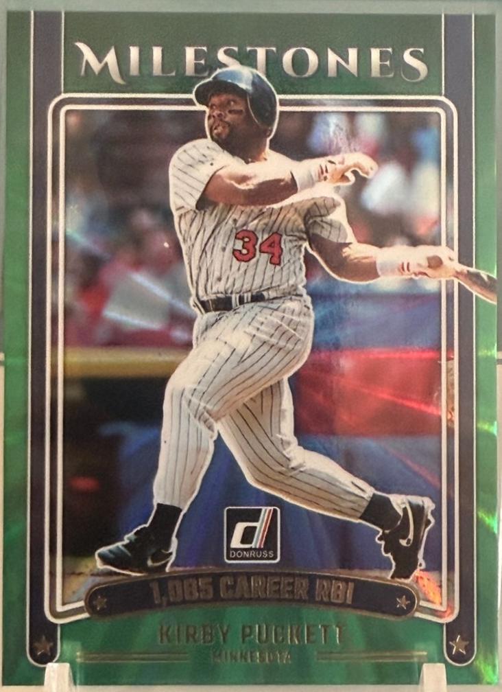Kirby Puckett [Green Laser] #6