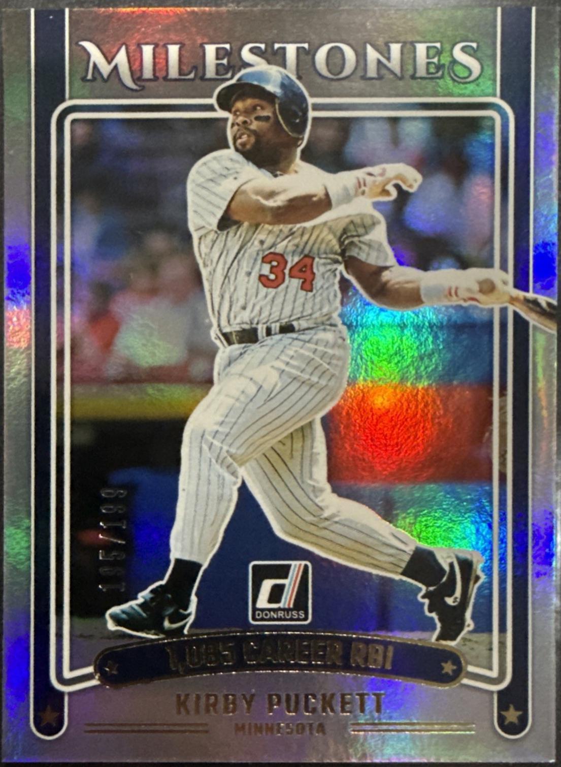 Kirby Puckett [Holo] #6