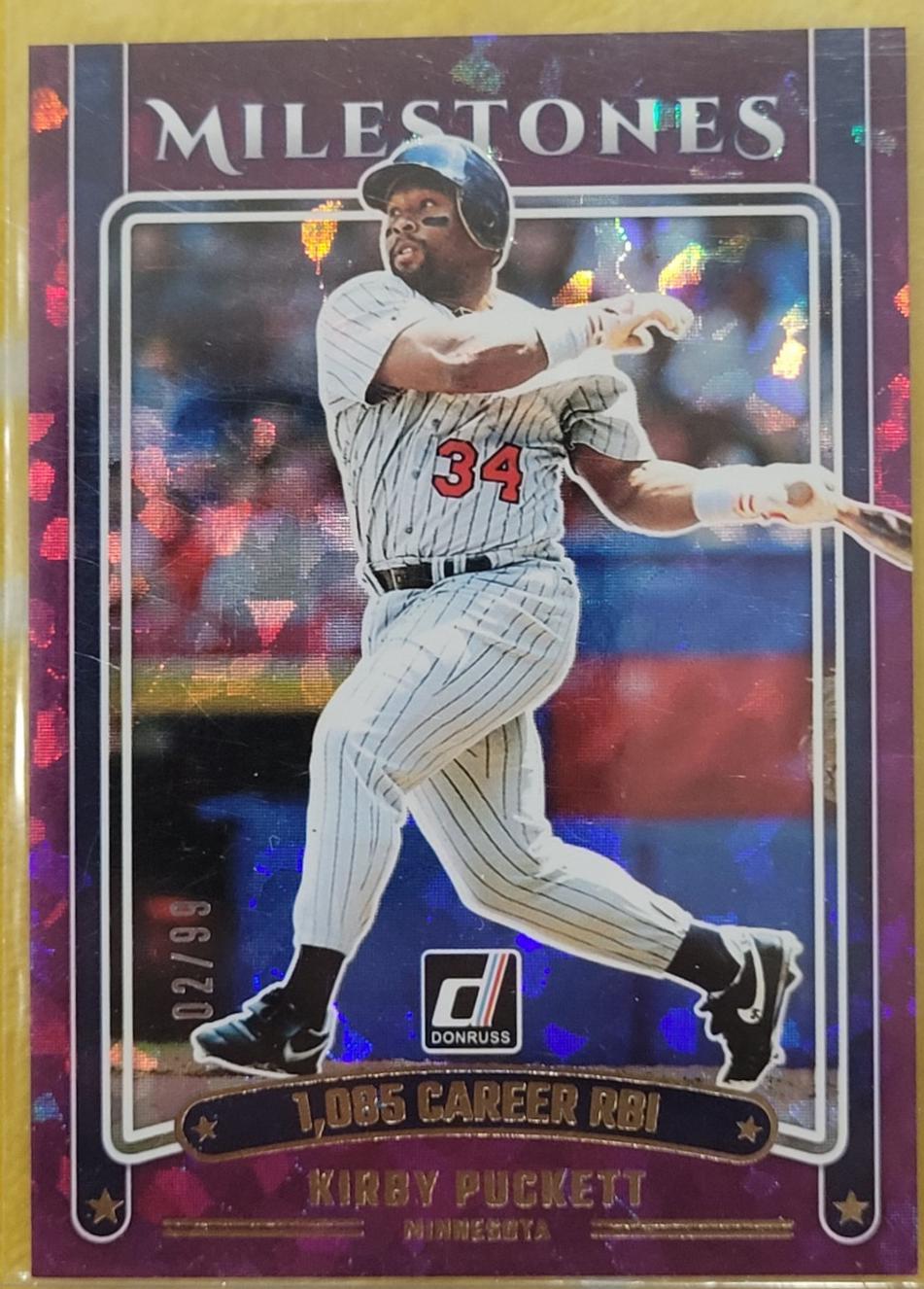 Kirby Puckett [Purple Ice] #6