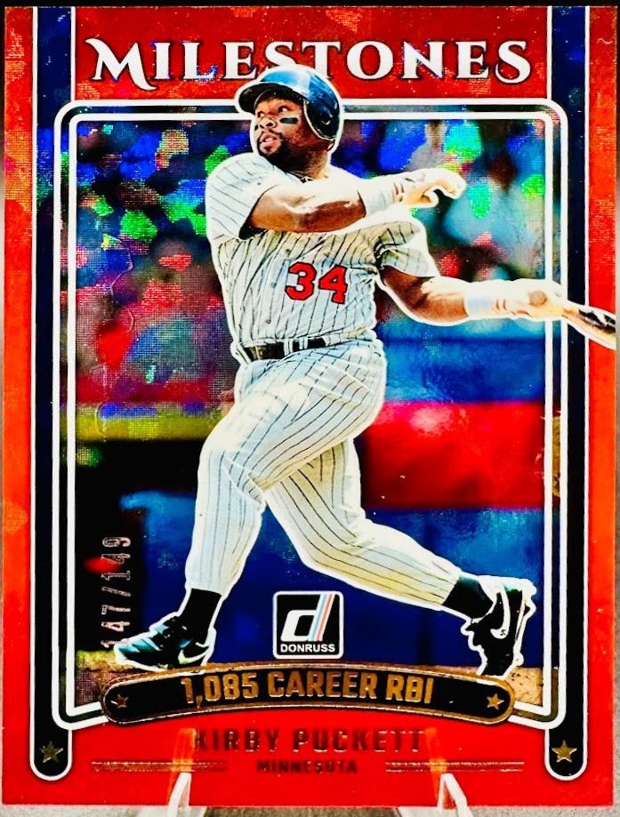 Kirby Puckett [Red Ice] #6