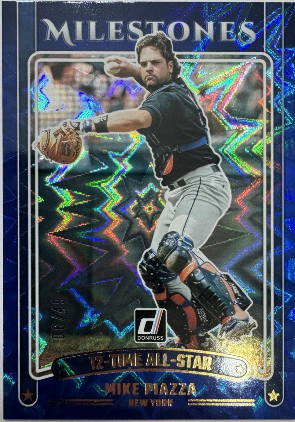 Mike Piazza [Blue Xplosion] #11