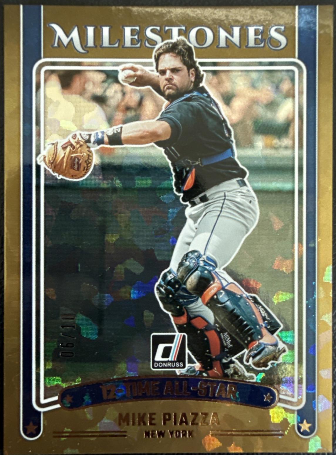 Mike Piazza [Gold Ice] #11
