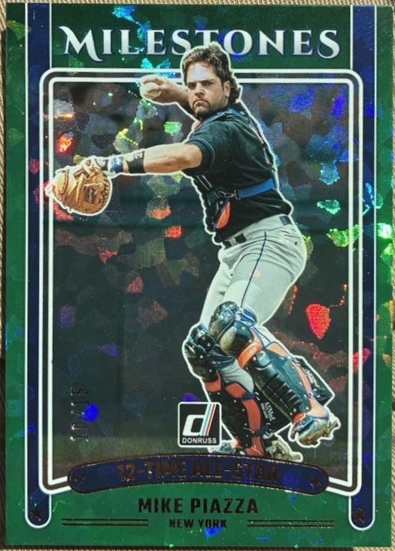 Mike Piazza [Green Ice] #11