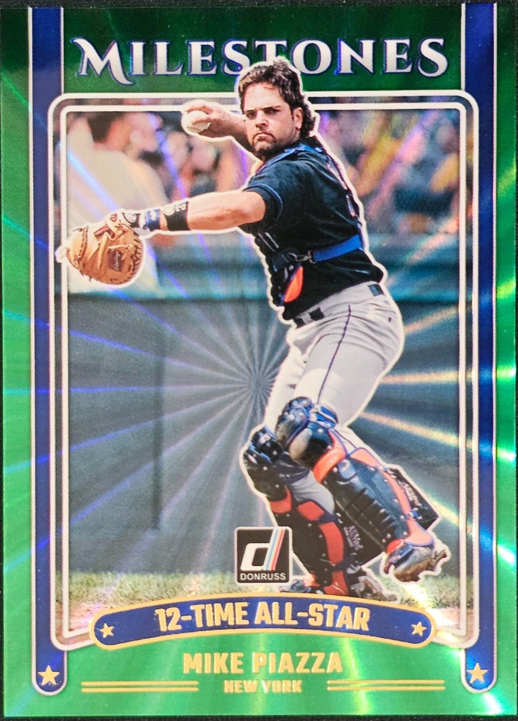 Mike Piazza [Green Laser] #11