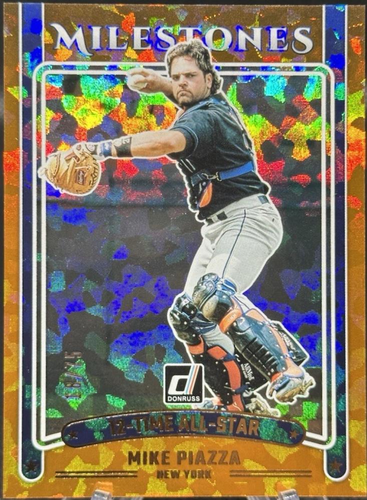 Mike Piazza [Orange Ice] #11