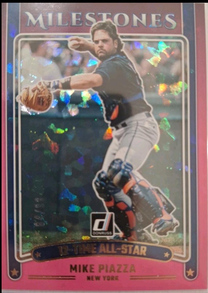 Mike Piazza [Pink Ice] #11