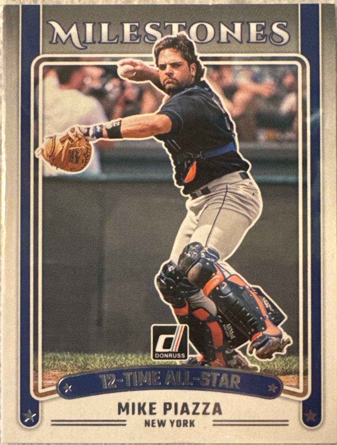 Mike Piazza [Platinum Diamond] #11