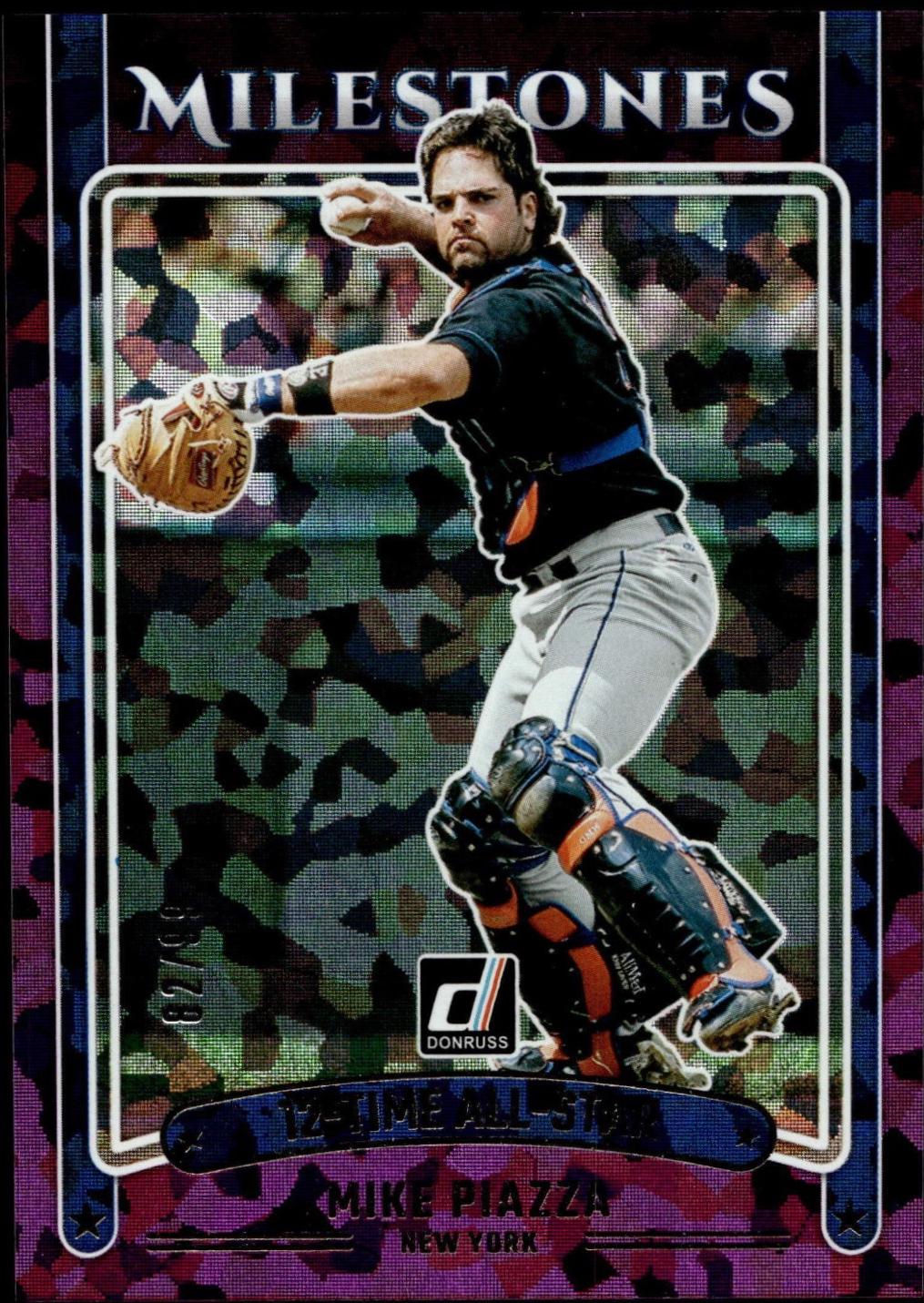 Mike Piazza [Purple Ice] #11