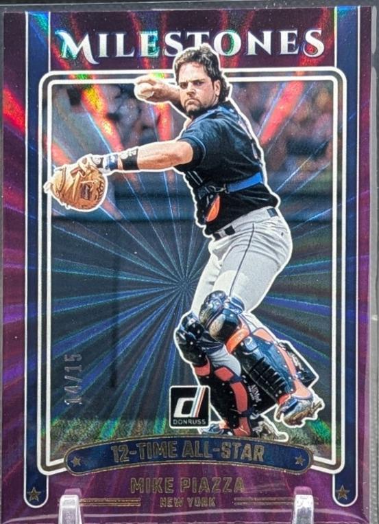 Mike Piazza [Purple Laser] #11