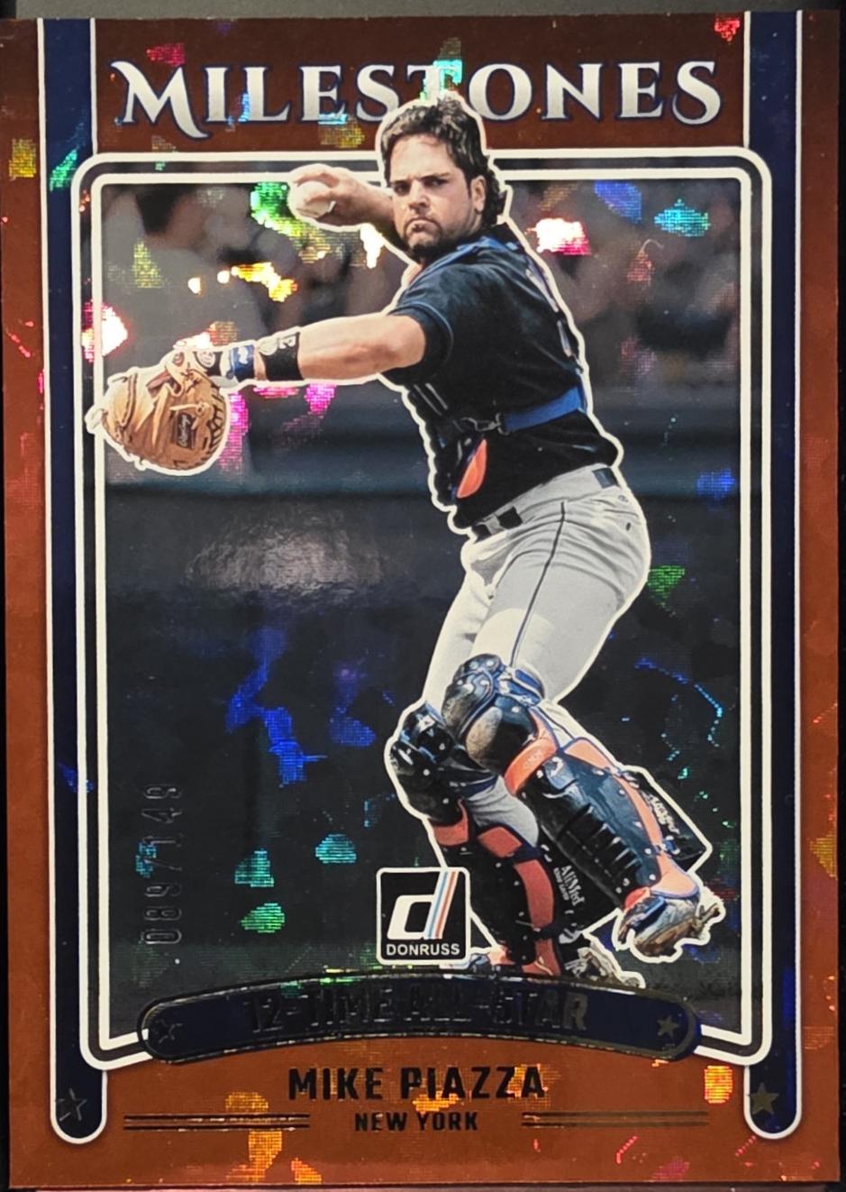 Mike Piazza [Red Ice] #11