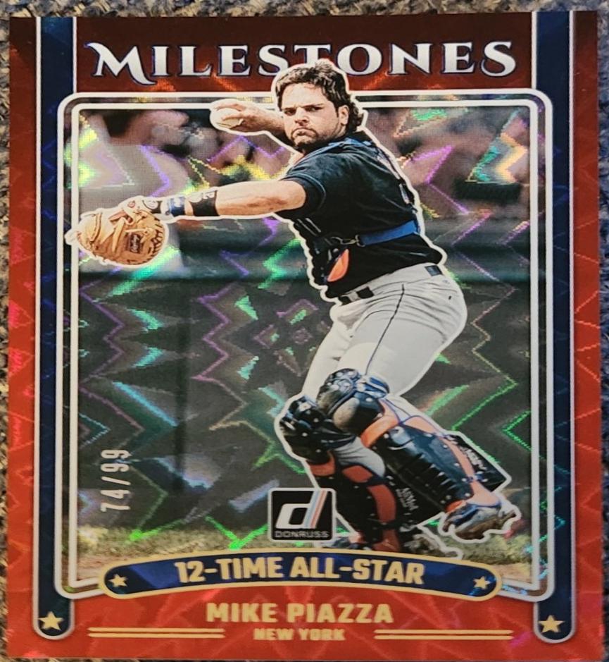 Mike Piazza [Red Xplosion] #11
