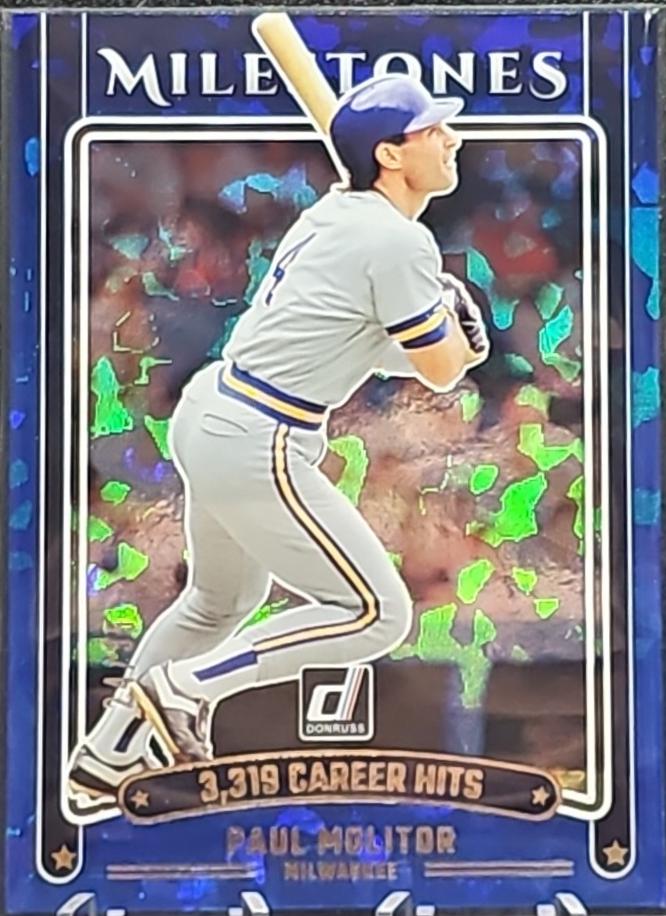 Paul Molitor [Blue Ice] #7